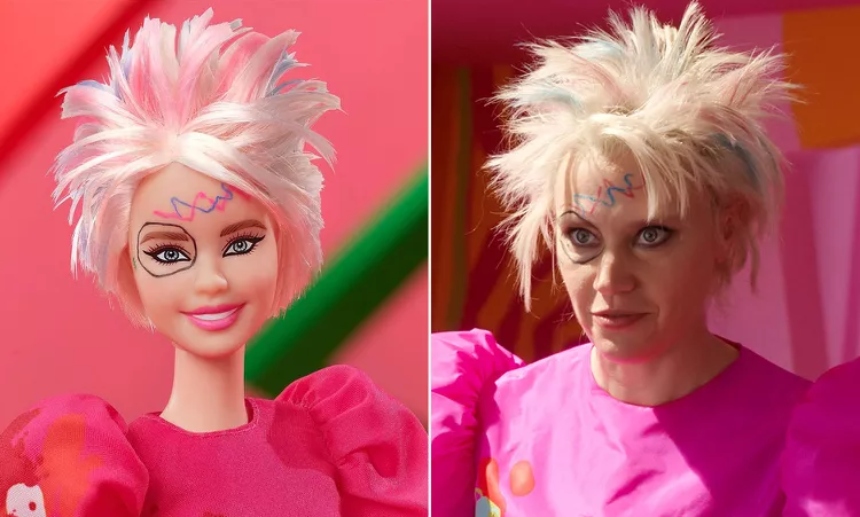 Mattel Releases Limited-Edition 'Weird Barbie' Doll