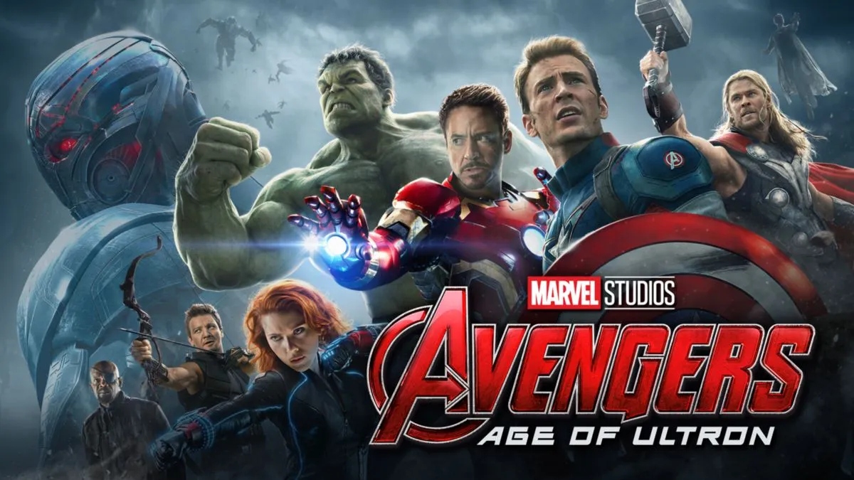 Avengers - Age of Ultron movie poster