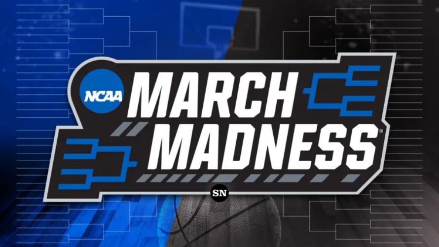 NCCA March Madness poster