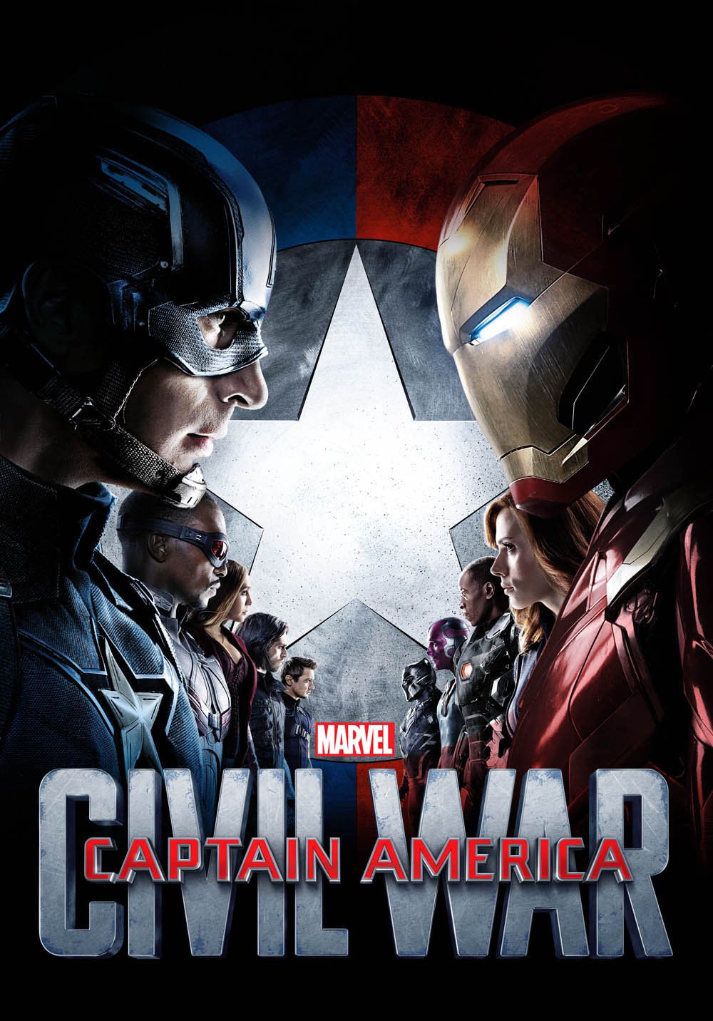 Captain America - Civil War movie poster
