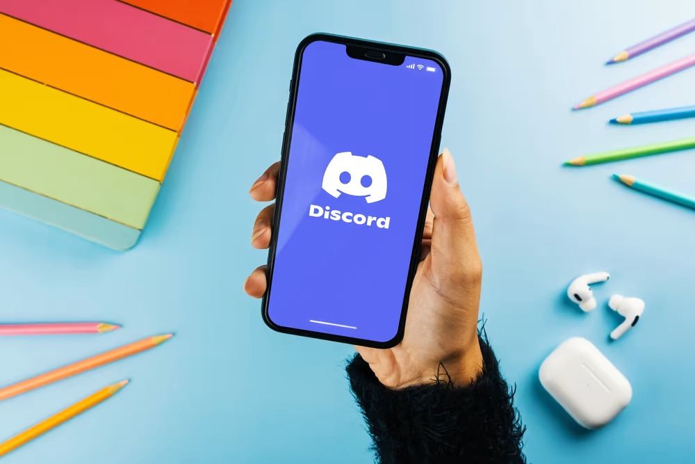 Discord on mobile