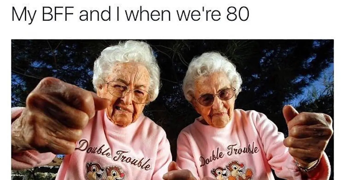 Granny's Best Friend meme
