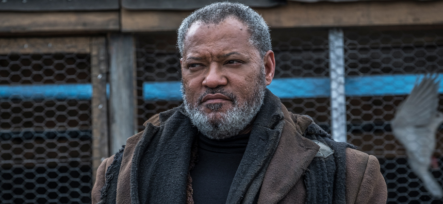 Laurence Fishburne as The Bowery King in John Wick