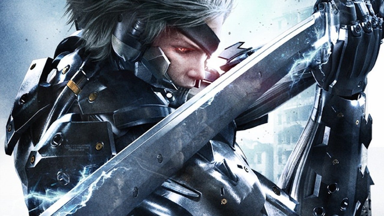 A character cover from Metal Gear Rising - Revengeance