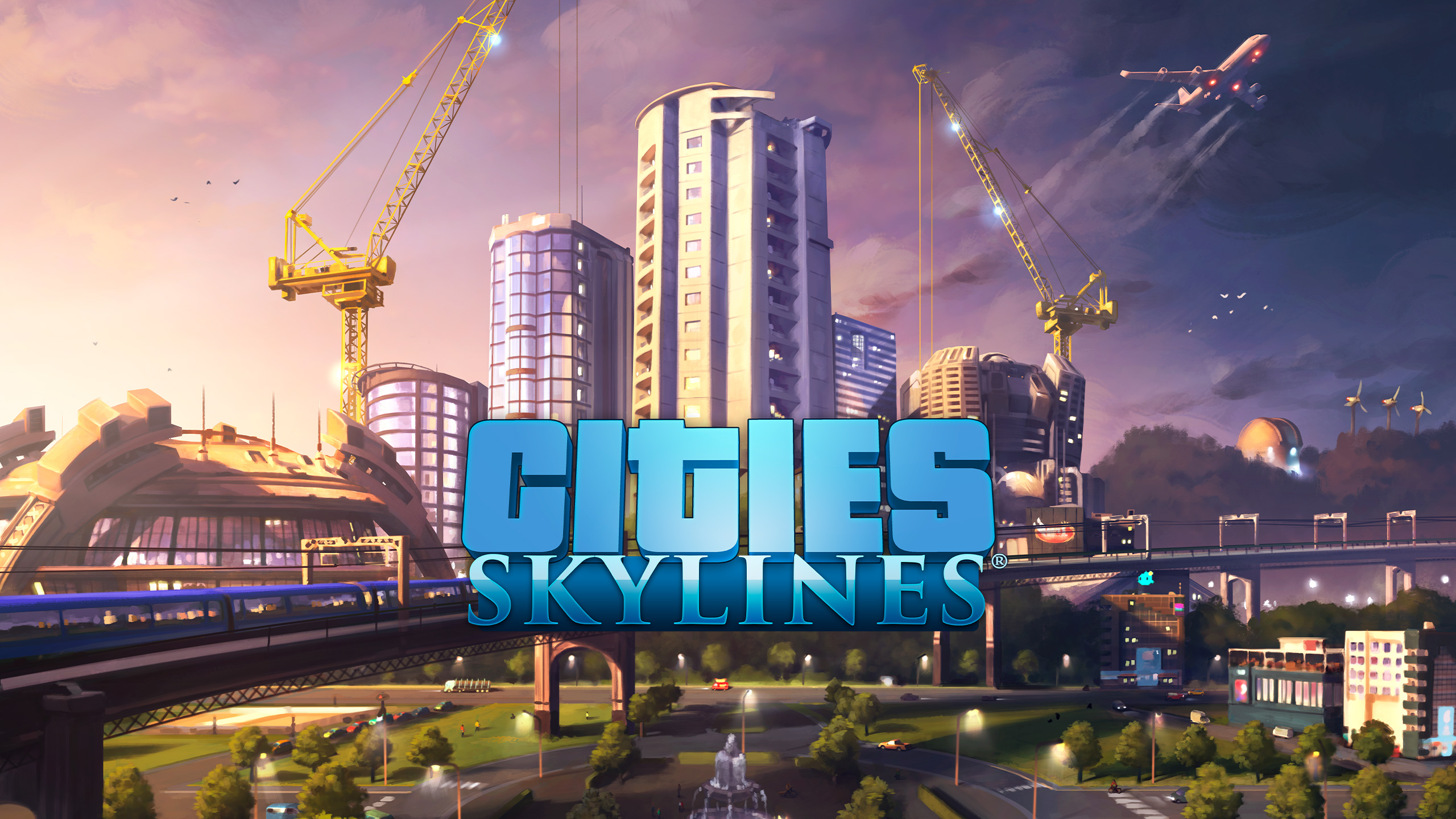 Cities - Skylines poster