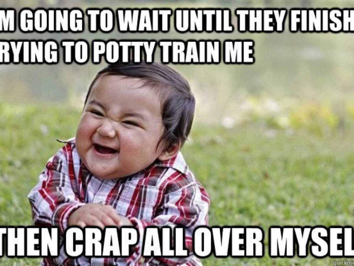 Funny Potty Training meme