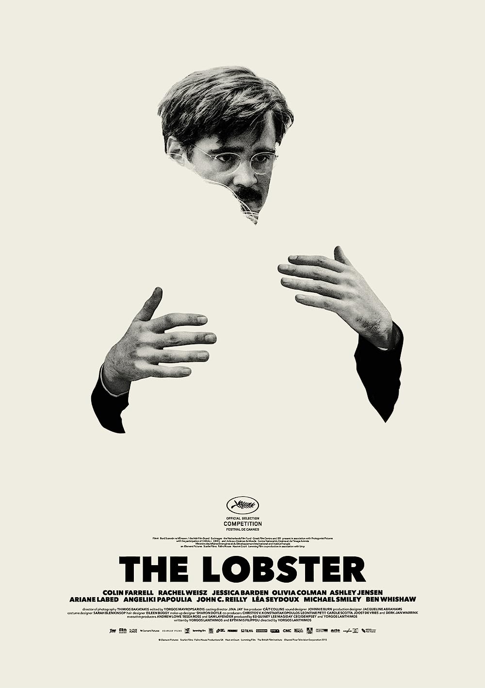 The Lobster movie poster