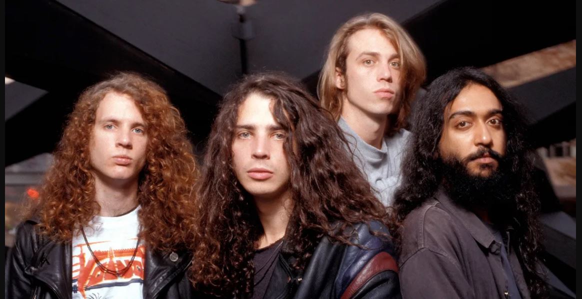 Members of the Soundgarden rock band