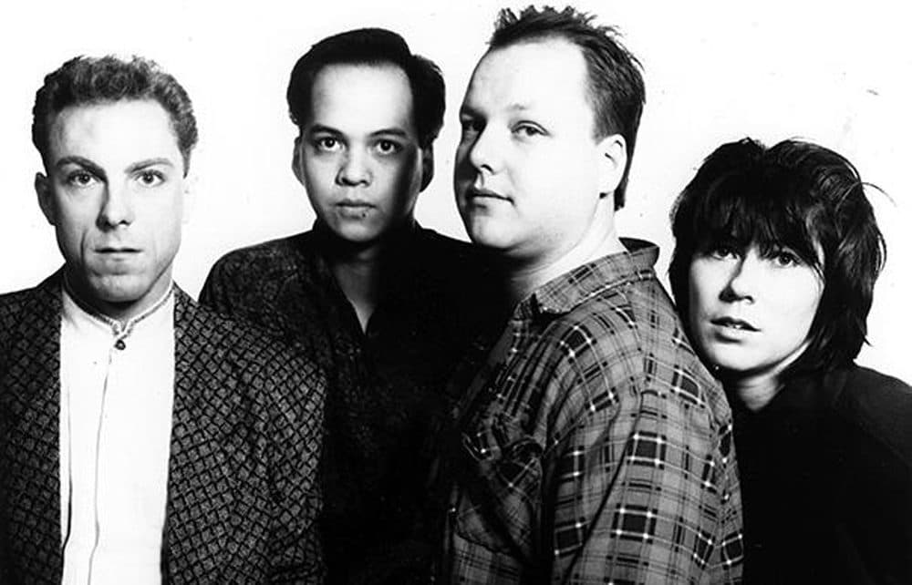 The old members of the Pixies rock band