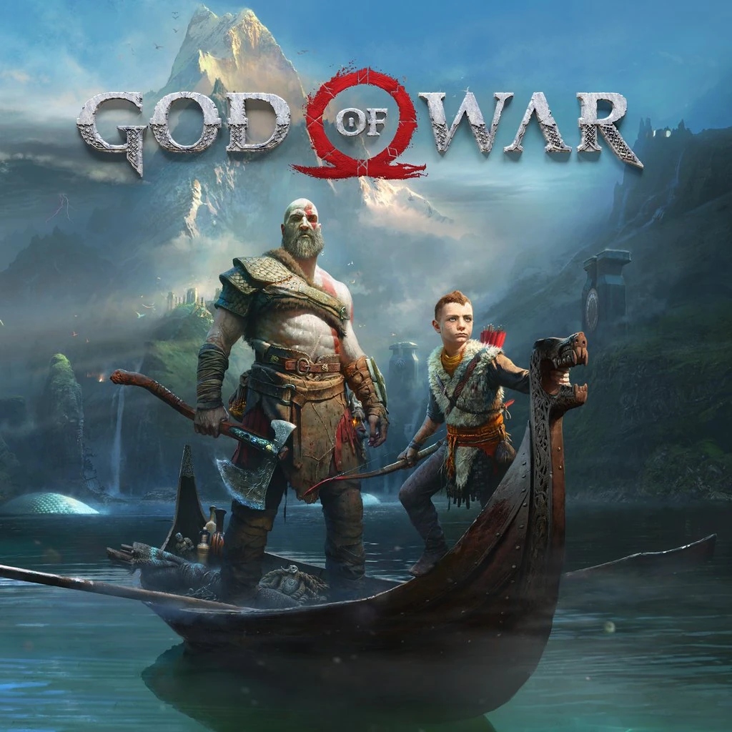God of War (2018) cover