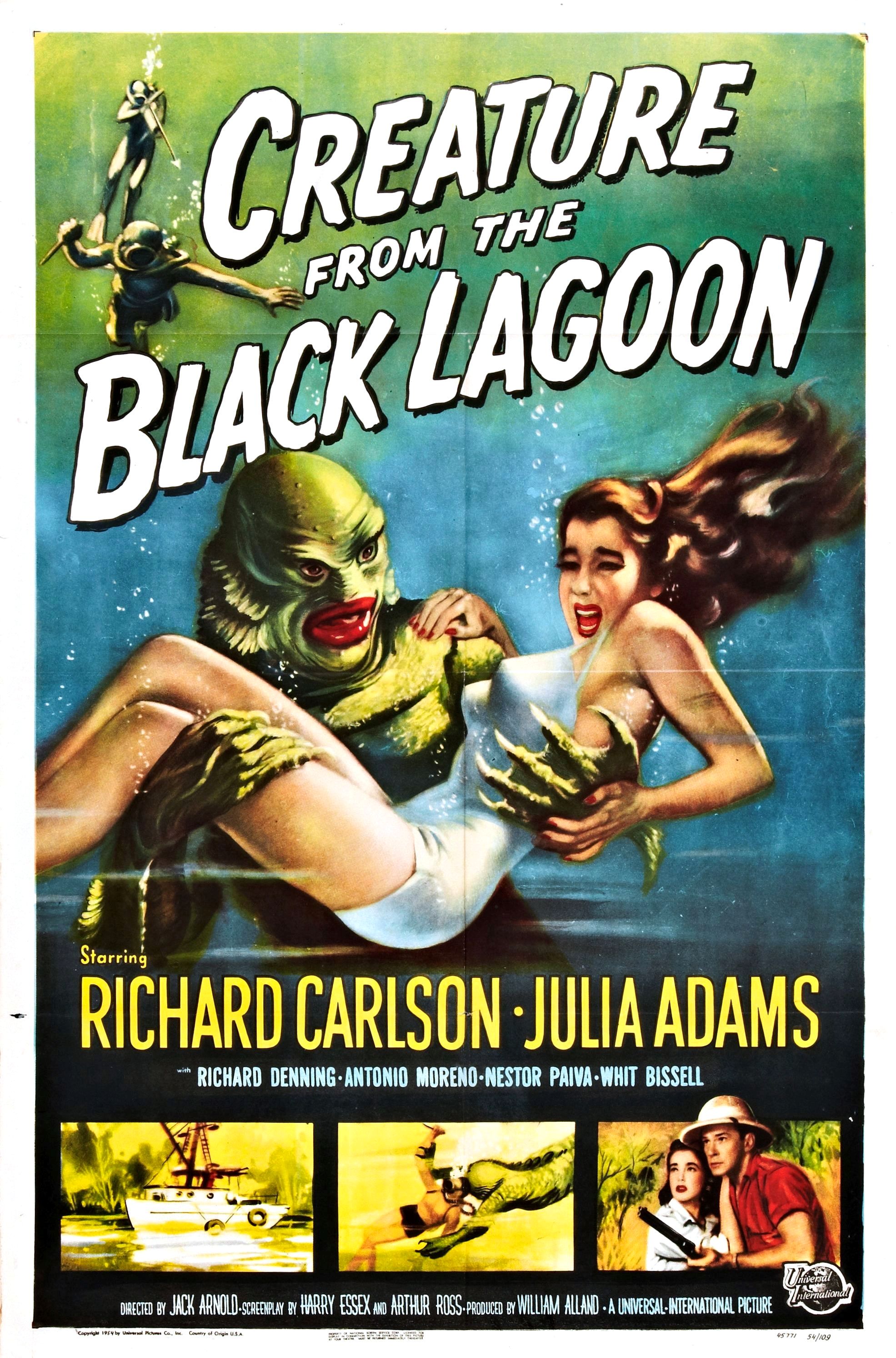 Creature From The Black Lagoon poster
