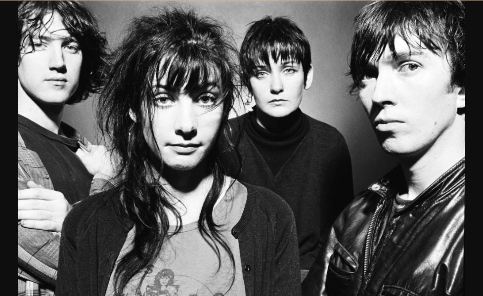 The members of My Bloody Valentine rock band
