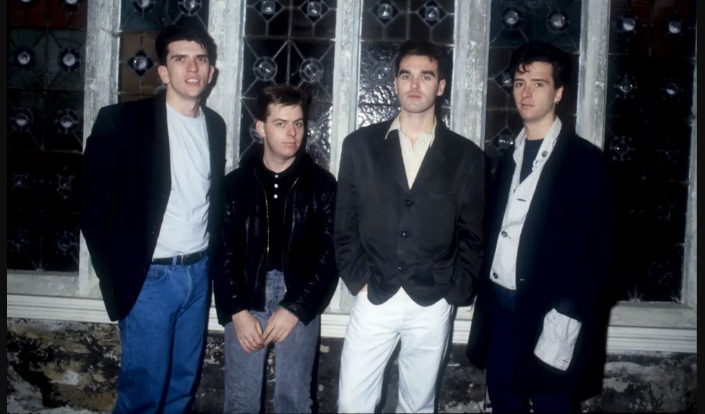 Members of the Smiths rock band