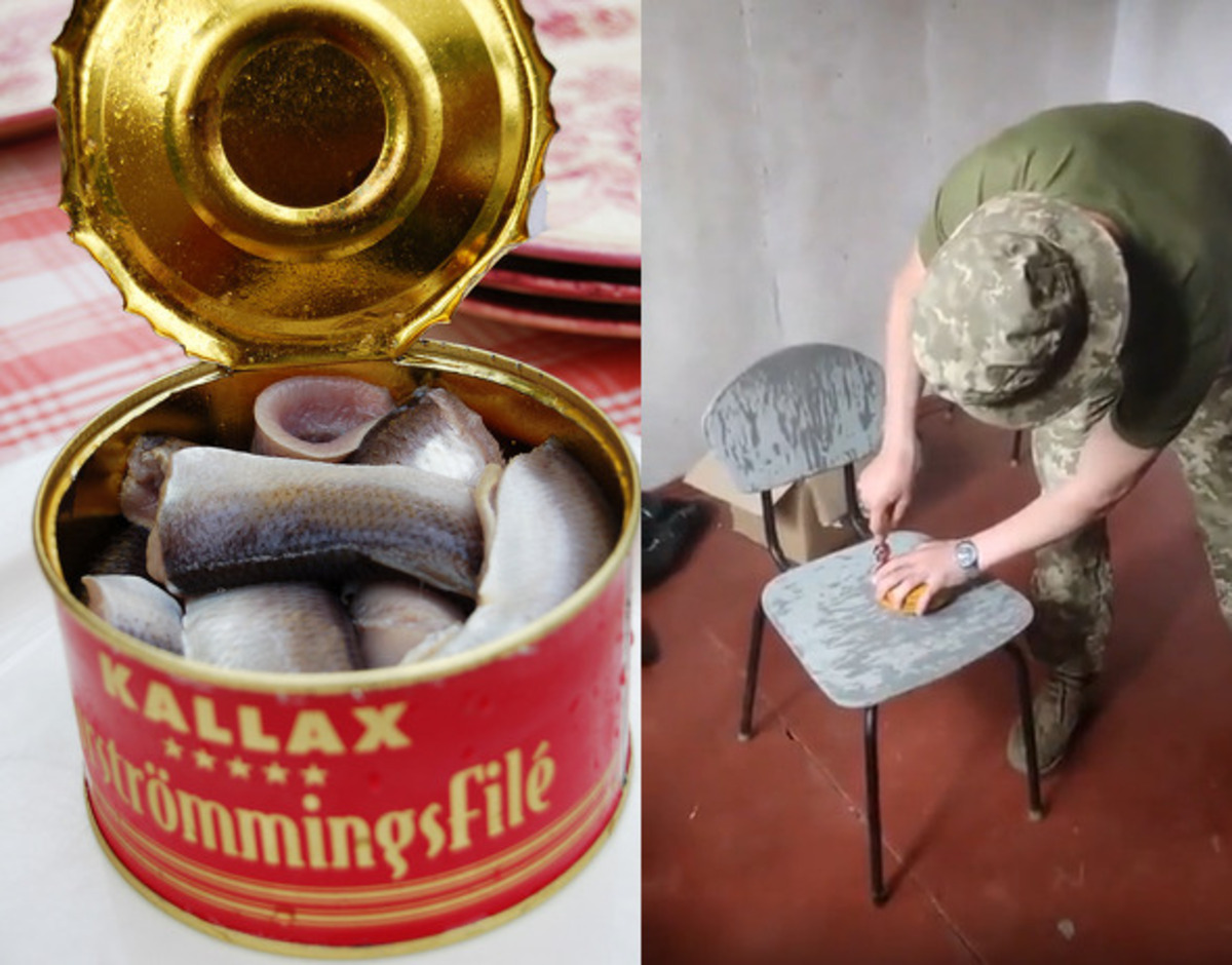 Why Ukrainians Regret Attempting To Open Can Of Surströmming