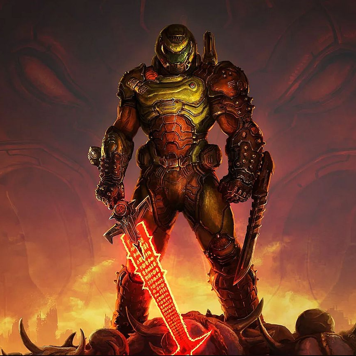 Doom Eternal game cover