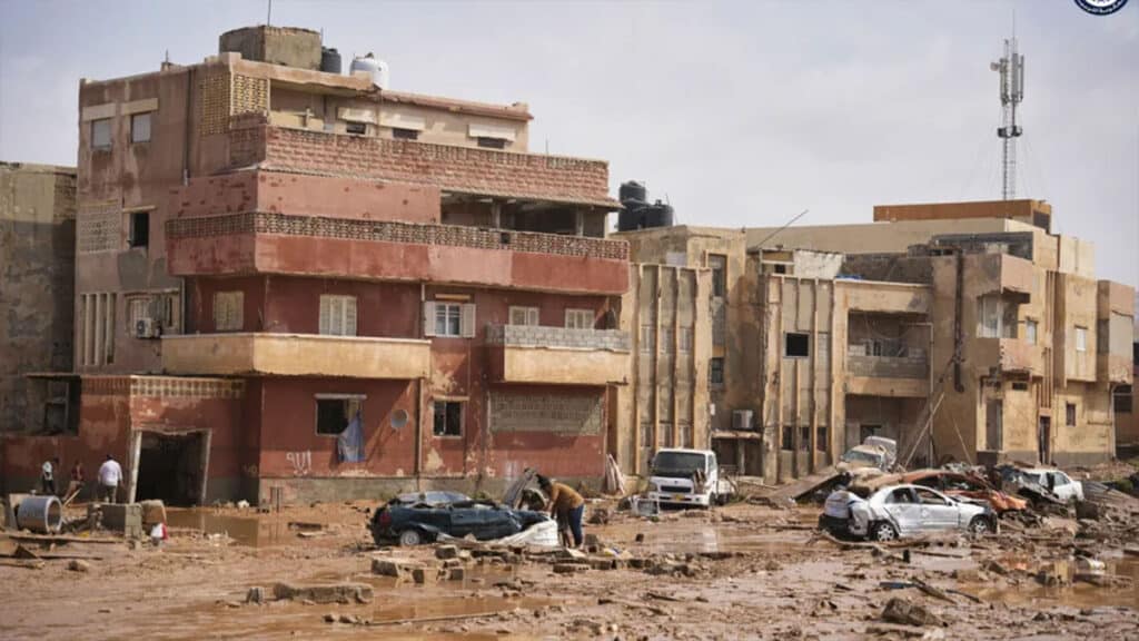 Libya Floods Results In 10000 People Missing And At Least 2000 Dead