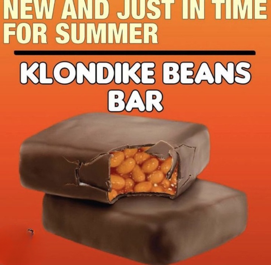 Klondike Beans Bar meme