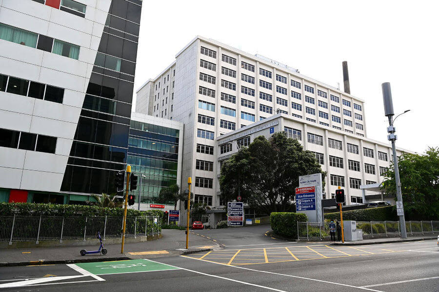 Auckland City Hospital building