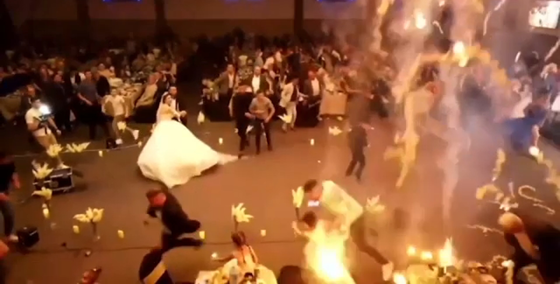 More Than 100 People Died In A Deadly Wedding Fire In Iraq