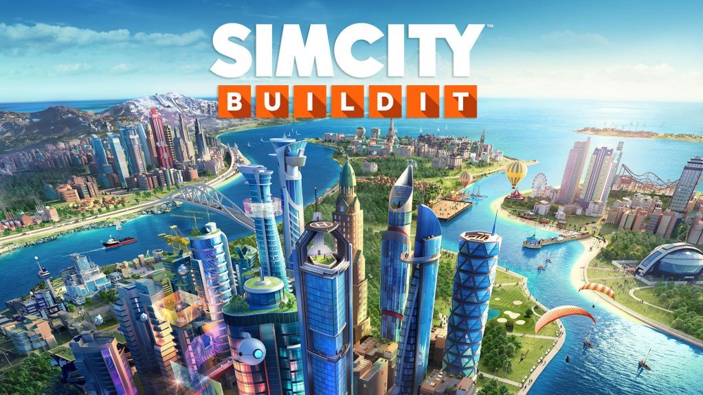 SimCity BuildIt poster