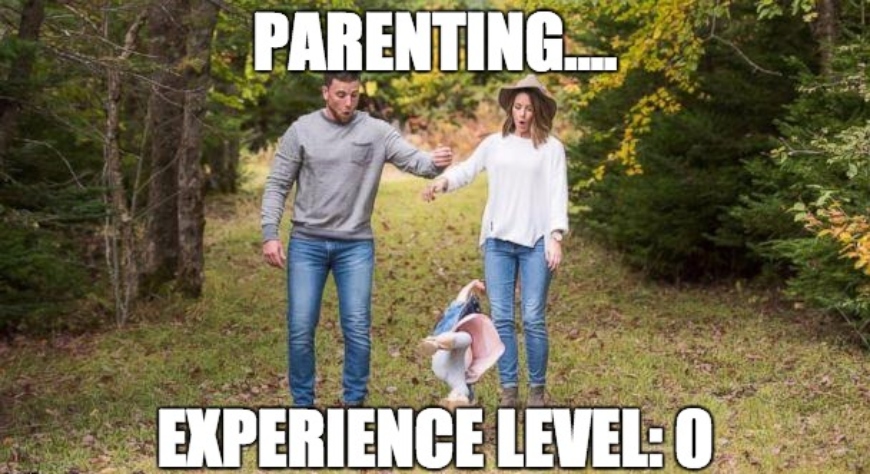 Funny Parenting Fails meme