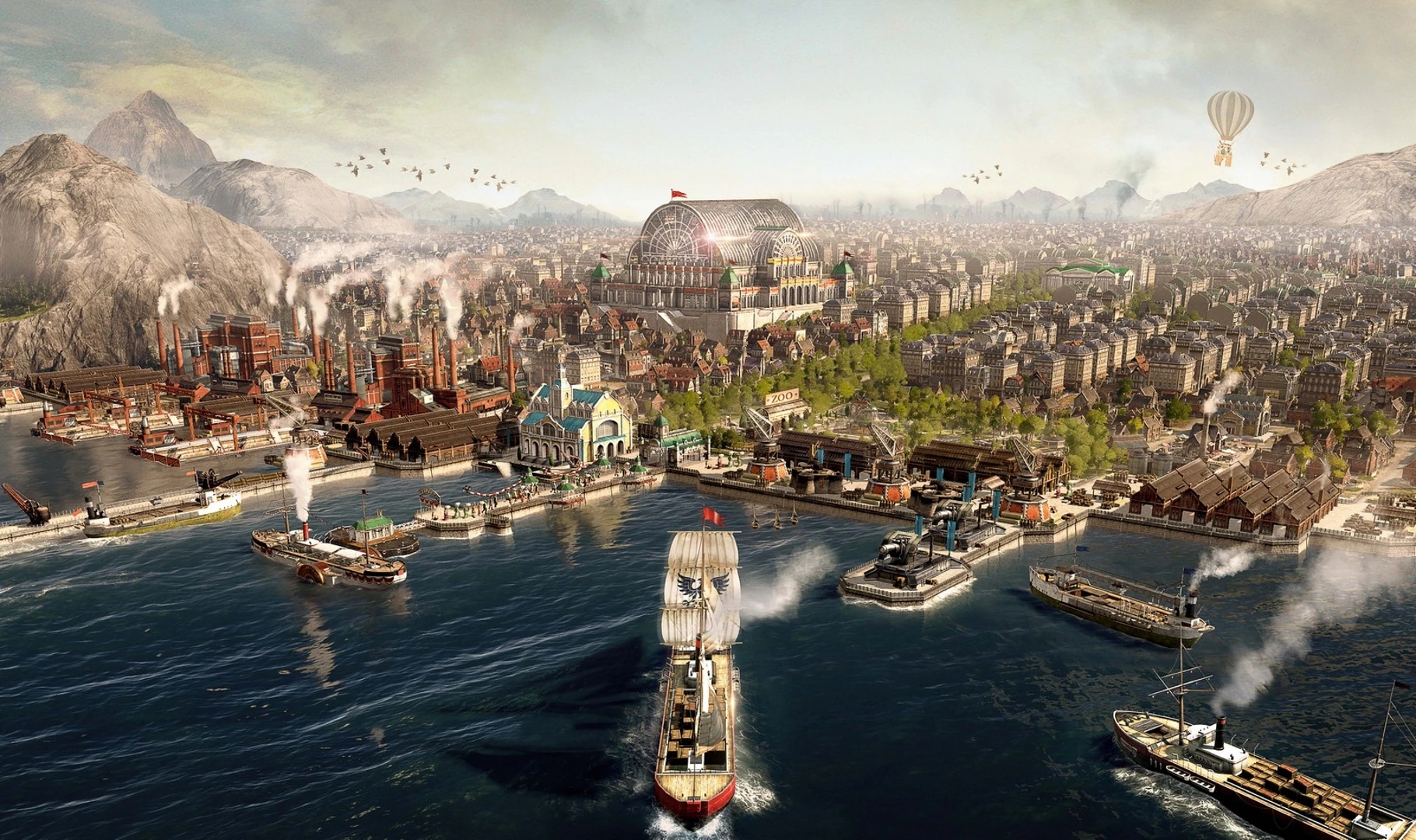 Anno 1800 gameplay