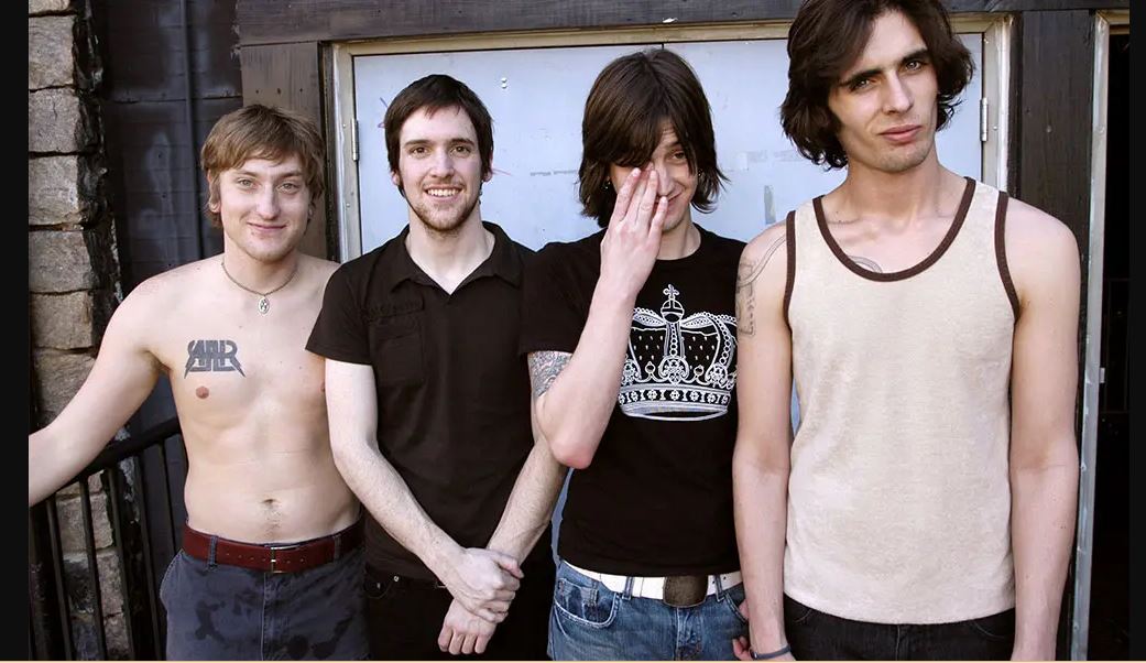 Members of the All-American Rejects