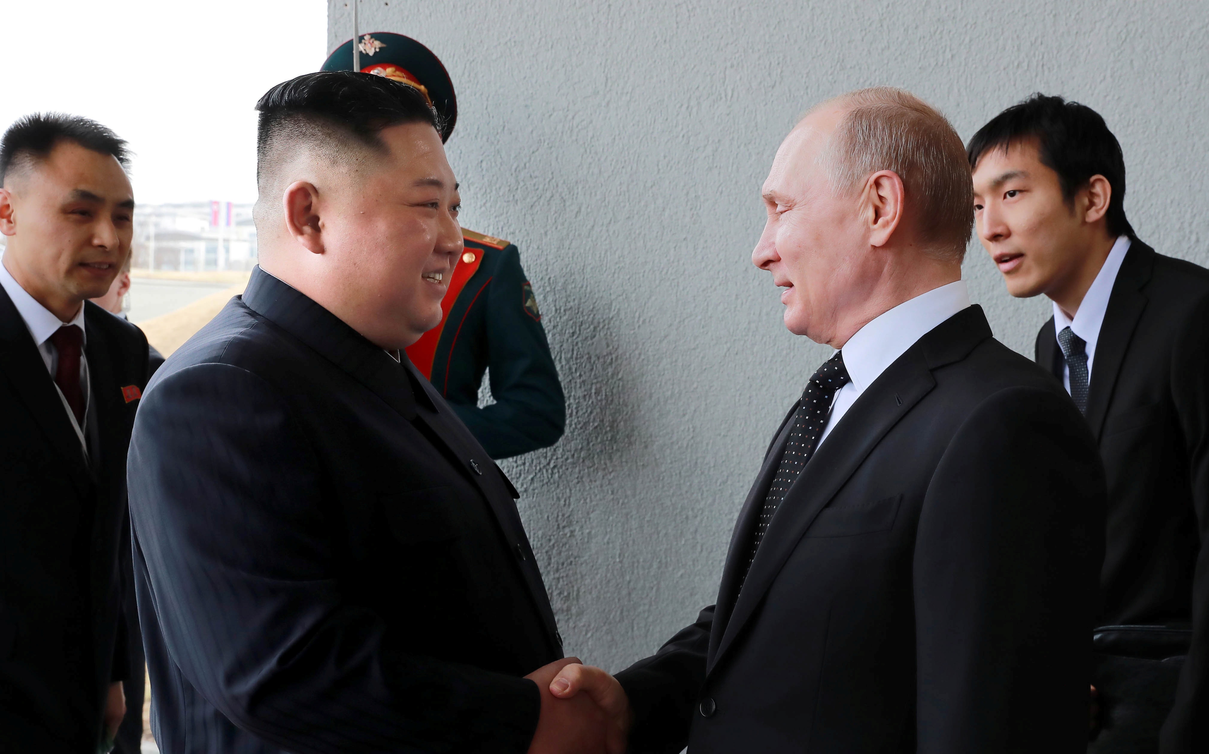 North Korea's Kim Jong-un And Putin Plan To Meet In Russia To Discuss Weapons Sales