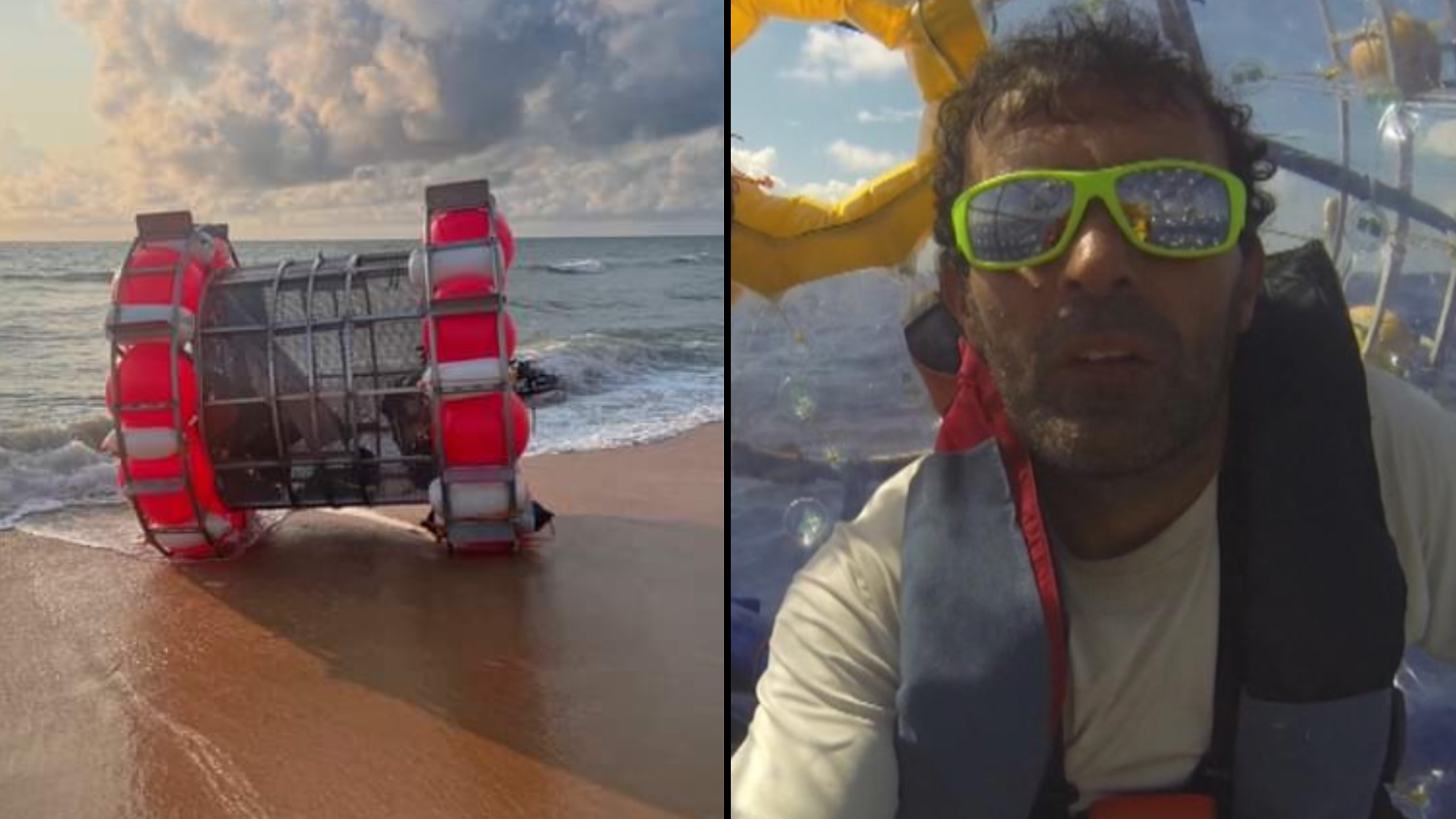 Florida Man Banned From Sea After Trying To Cross Ocean In 'Human-Powered Hamster Wheel'
