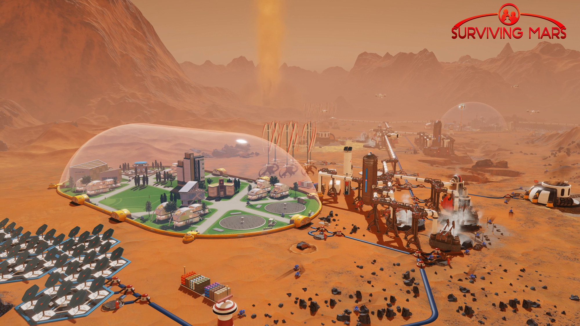 Surviving Mars screenshot