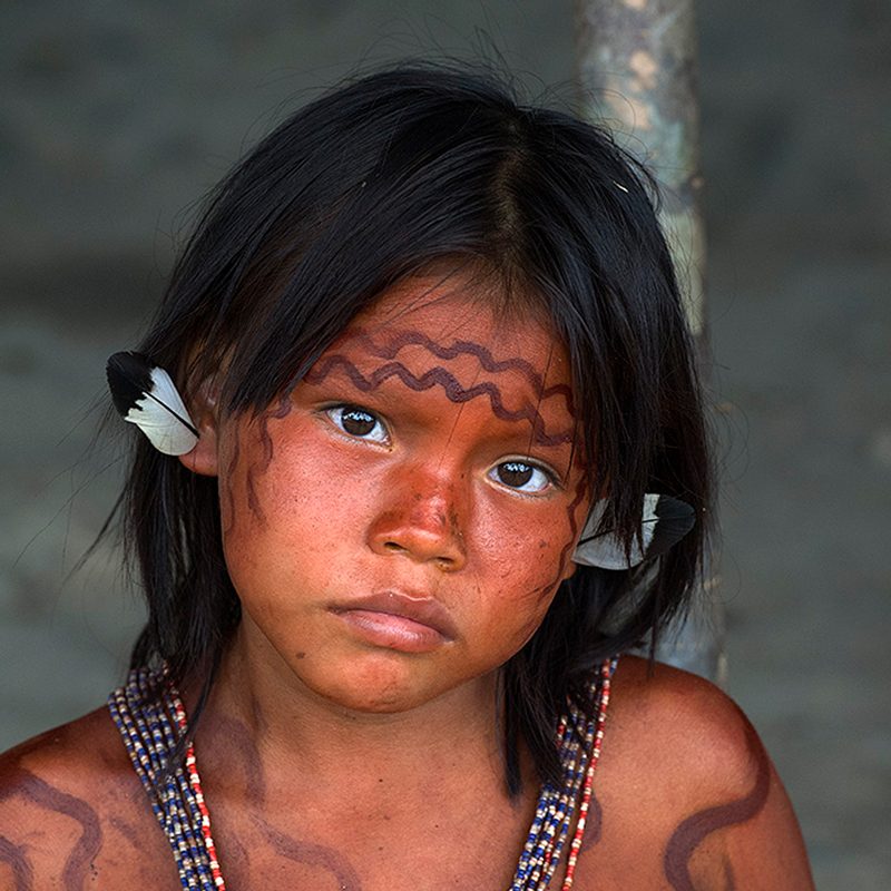 Yanomami girl