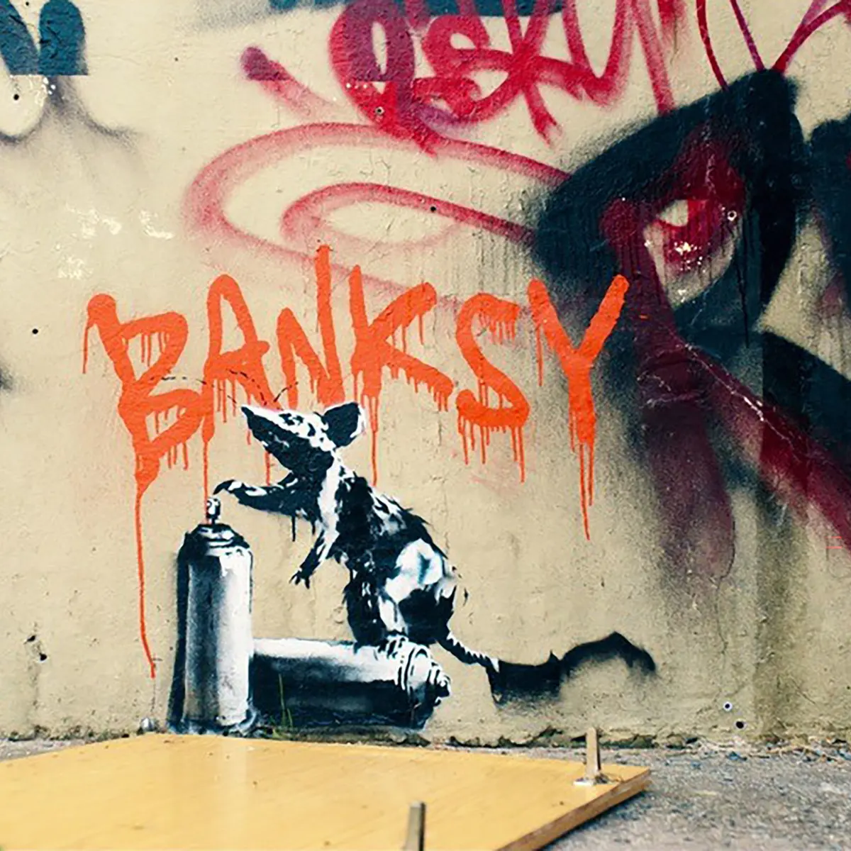 Famous Graffiti Artist Banksy Could Finally Be Unmasked As He Is Named In Court Case