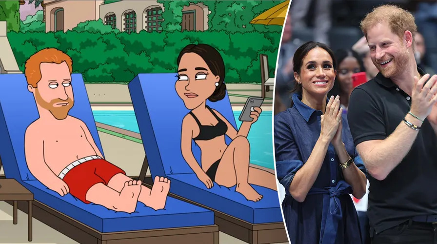 Family Guy Episode with Meghan Markle and Prince Harry