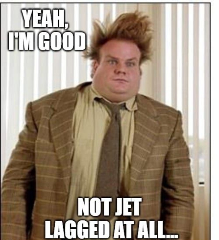 Funny Jet Lag meme