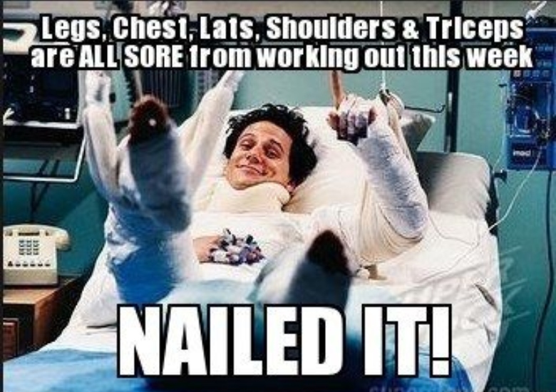 Funny Athletic Workouts meme