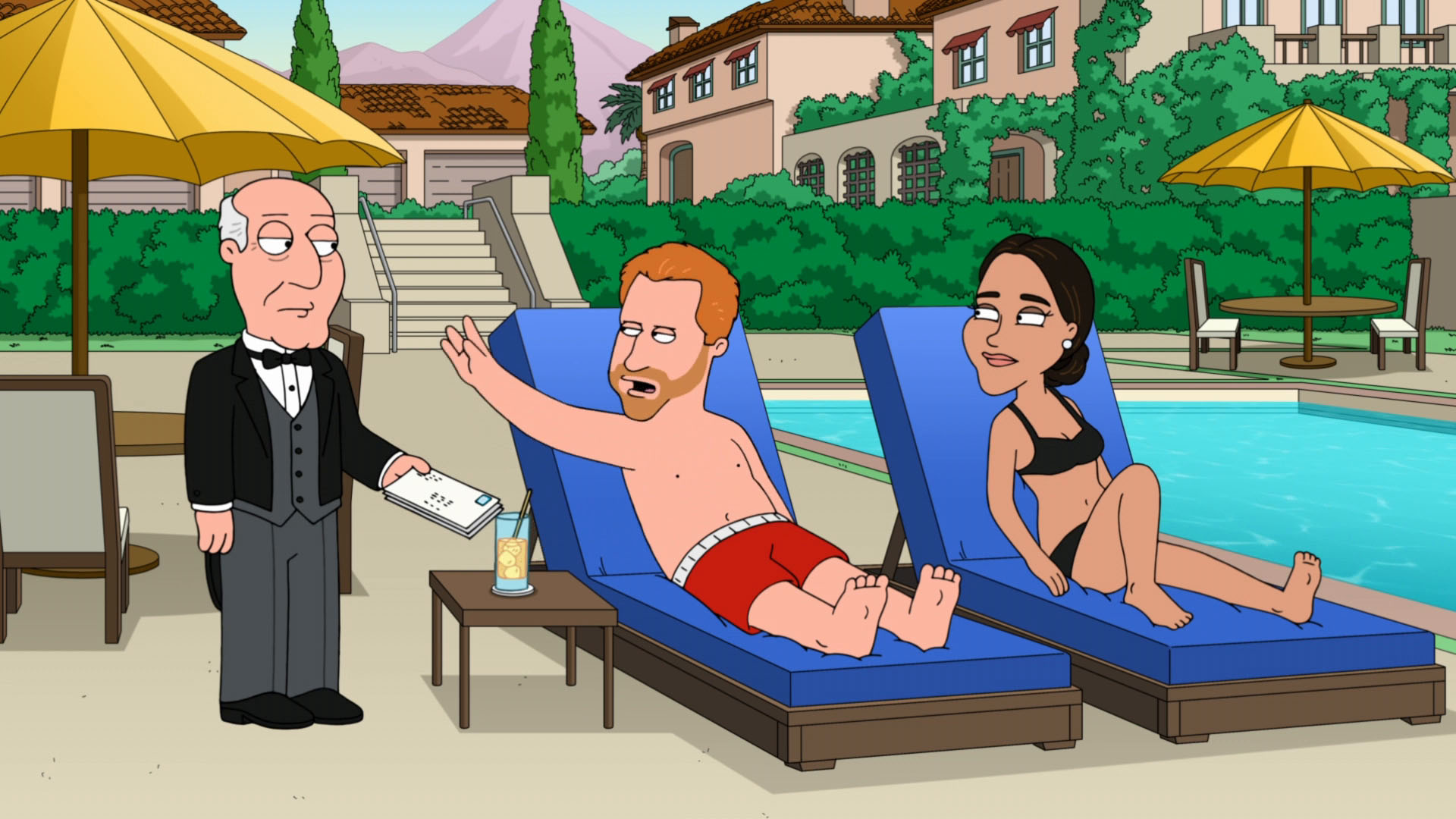 Family Guy Shreds Prince Harry & Meghan In Latest Episode