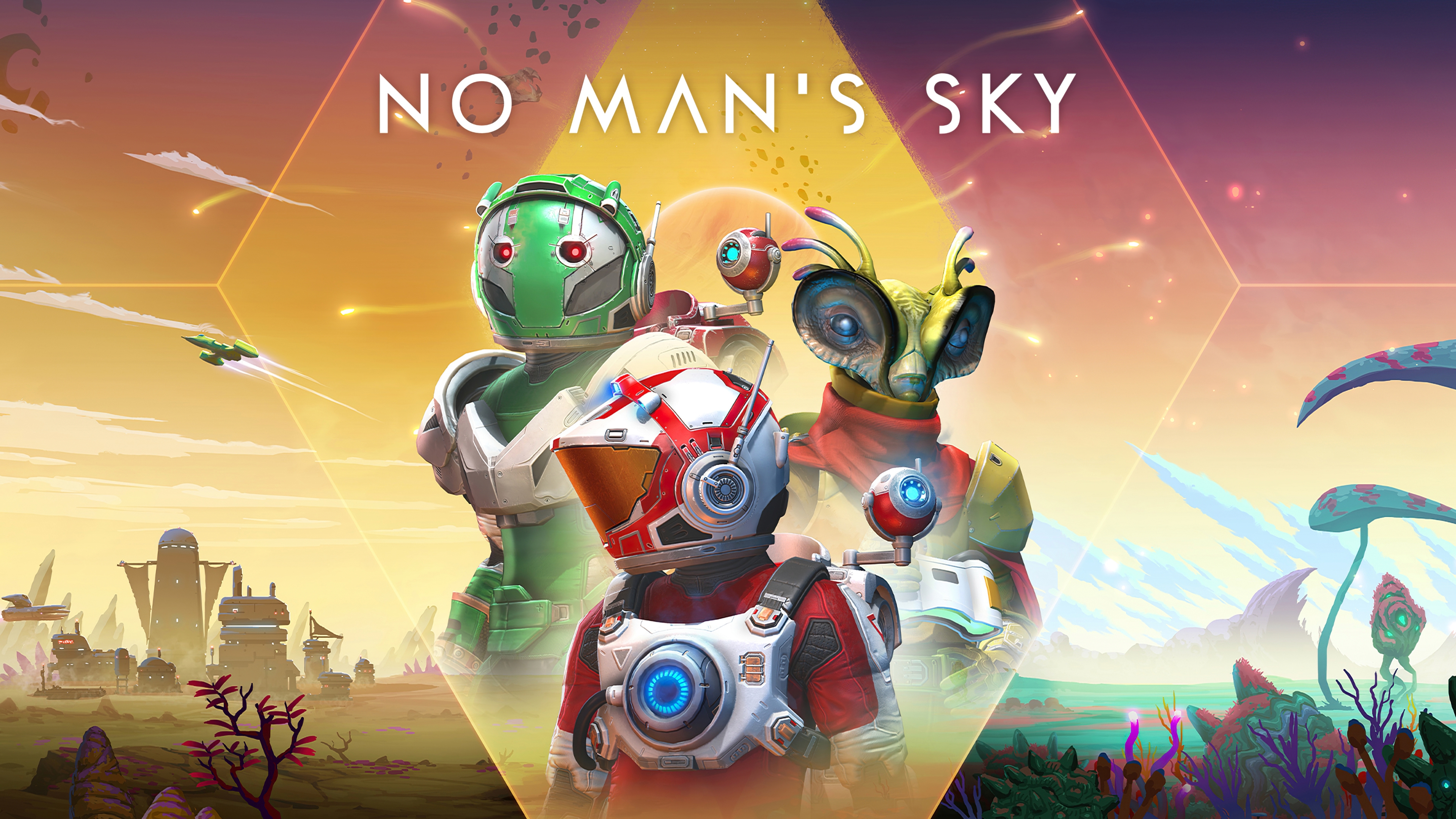 No Man's Sky game cover