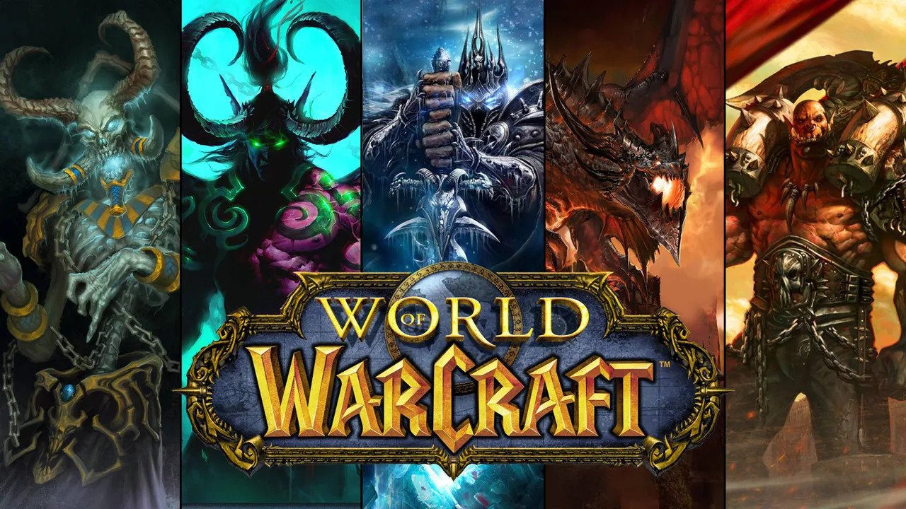 World of Warcraft game poster