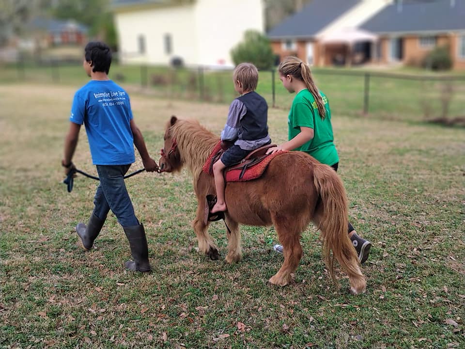 The Power Of A Pony Ride