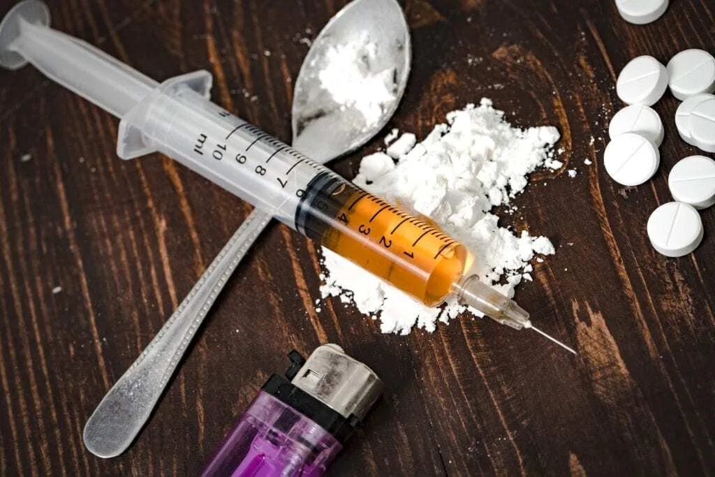 Syringes and drug powder