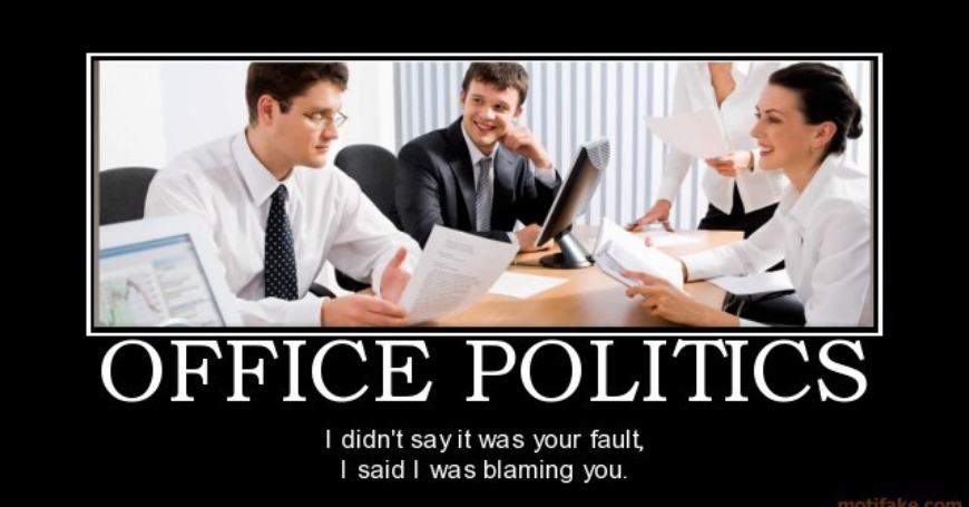 Office Politics meme template
