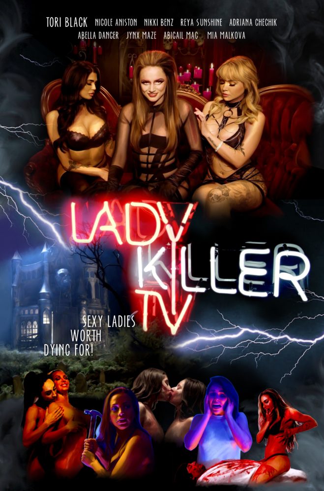 Lady killer horror porn movie