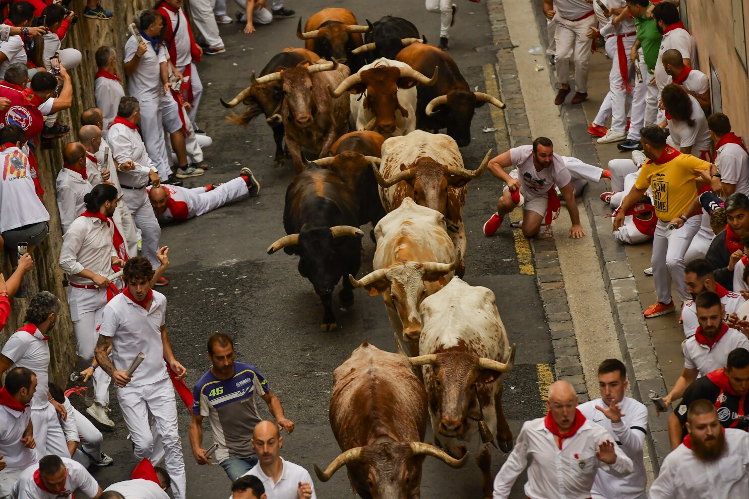 Running of the Bulls Spanish event
