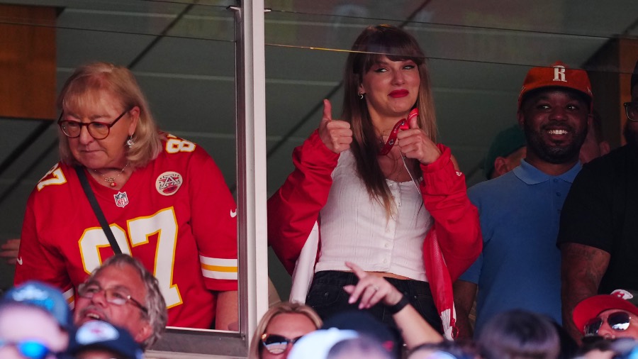 NFL Fans Celebrate As Taylor Swift Misses Chiefs Vs. Vikings Game