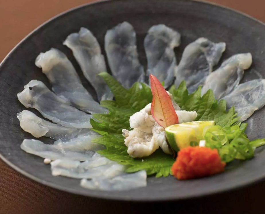 Fugu Japanese Dish