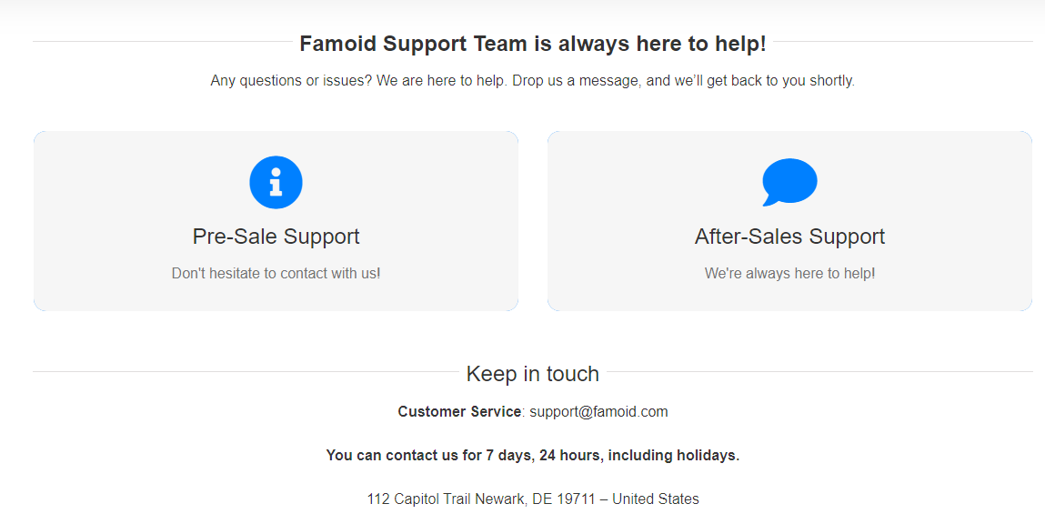All Day Customer Support