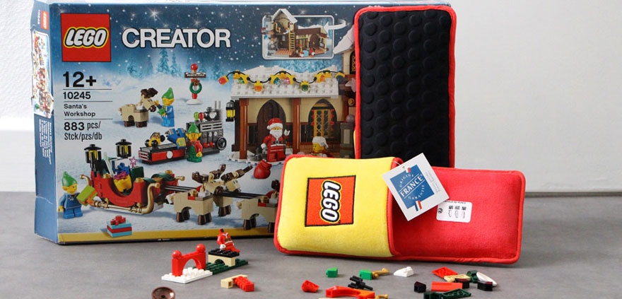 LEGO Creates Anti-LEGO Slippers To End Years Of Grueling Pain