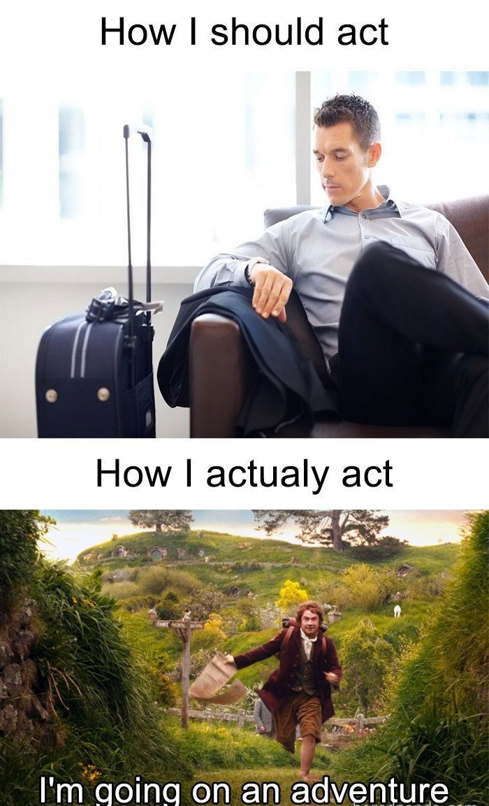 Memes About Traveling And Vacation - Laughing All The Way