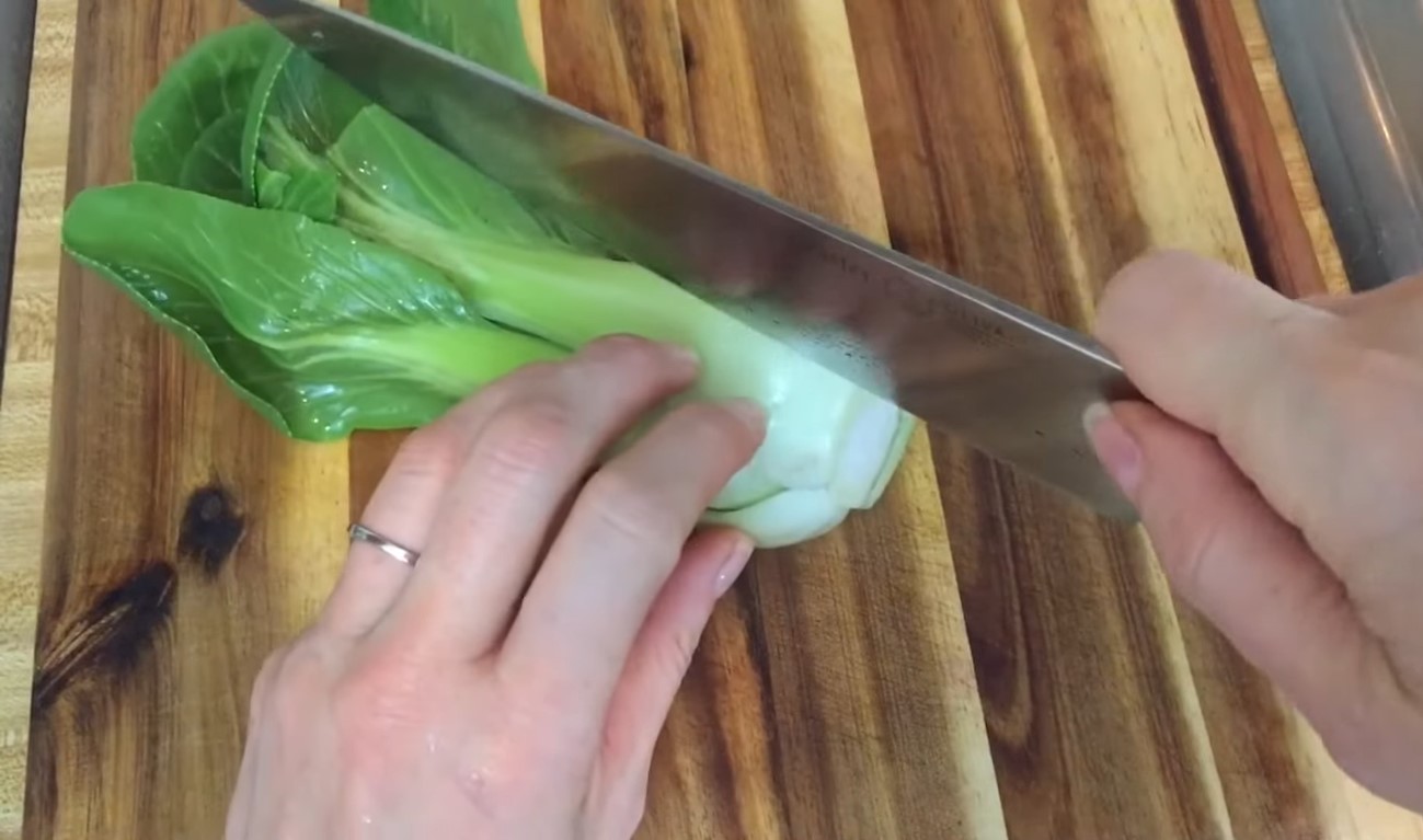 Chop, Slice, Dice - How To Cut Bok Choy For Your Recipes