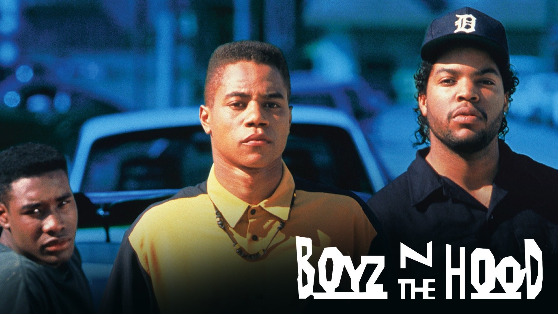 Boyz N The Hood movie poster